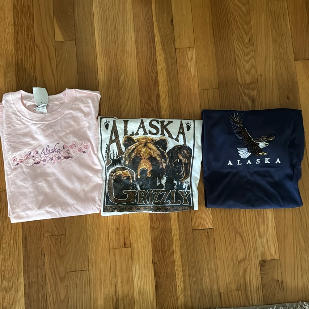 Alaska tshirts